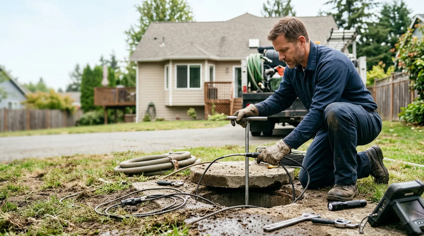 Septic Tank Pumping in Westminster, CA